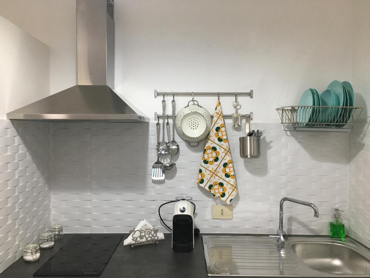 巴勒莫Casa Nicuzza别墅 外观 照片